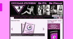 Desktop Screenshot of blog.cougarfitnessclub.com